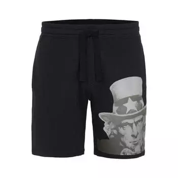 Шорты в характерном стиле этикетки UNCLE SAM, цвет schwarz