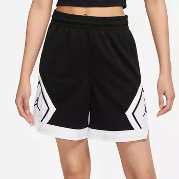 Шорты W J SPORT DIAMOND SHORTS Jordan, цвет Schwarz/Wei/Wei/Schwarz