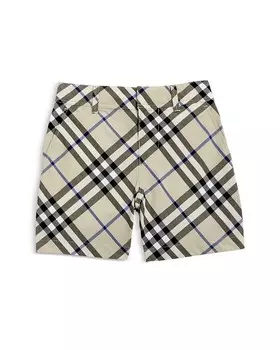 Шорты в клетку «Оскар» для мальчиков Burberry — Little Kid, Big Kid, мультиколор
