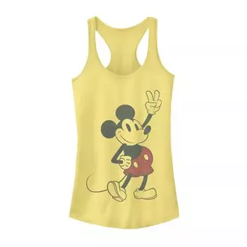 Шорты в клетку с Микки Маусом Disney's Майка для юниоров Licensed Character