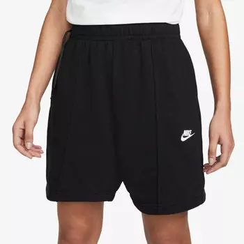 Шорты w nsw ft flc hr shrt dnc Nike, черный