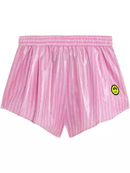 Шорты в полоску BARROW, розовый