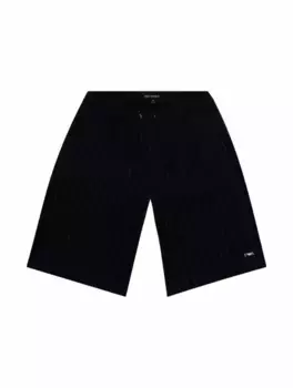 Шорты в полоску EMPORIO ARMANI, тёмно-синий