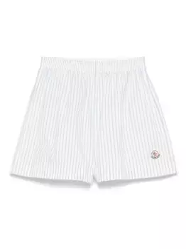 Шорты в полоску MONCLER, синий