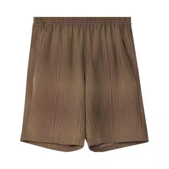 Шорты в полоску Needles Basketball Wave, коричневые