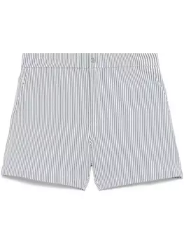 Шорты в полоску Simkhai, синий
