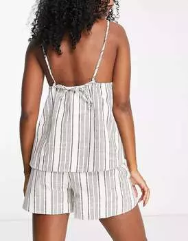 Шорты в полоску Urban Revivo