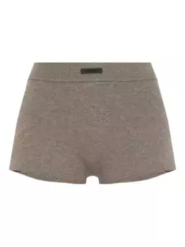 Шорты в рубчик FEAR OF GOD ESSENTIALS, коричневый