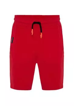 Шорты в спортивном стиле CIPO & BAXX, красный