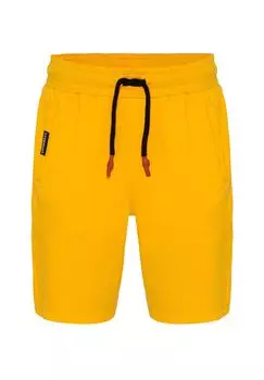 Шорты в спортивном стиле CIPO & BAXX, желтый