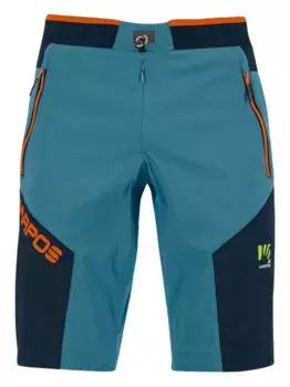 Шорты в стиле колор-блок KARPOS, синий