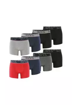 Шорты в стиле ретро, 8 комплектов из джерси Phil & Co. Berlin, цвет Multicolor Herren