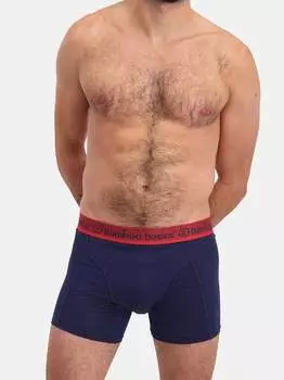 Шорты в стиле ретро, комплект из 3 шт. Bamboo Basics, черный