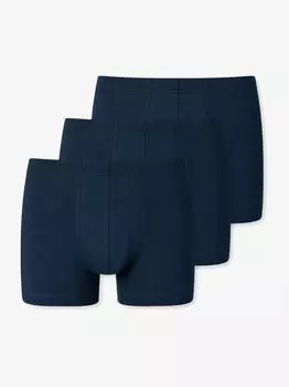 Шорты в стиле ретро, упаковка из 3 шт. 95/5 Schiesser, синий