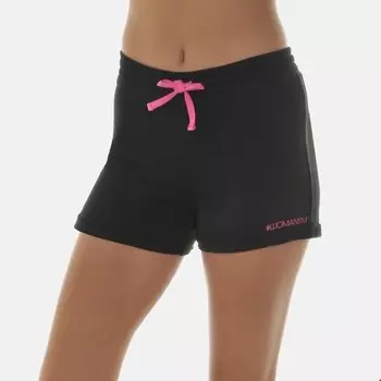 Шорты в стиле женственность Energetics, черный