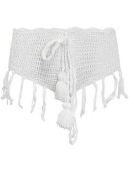 Шорты в технике кроше Matim, белый