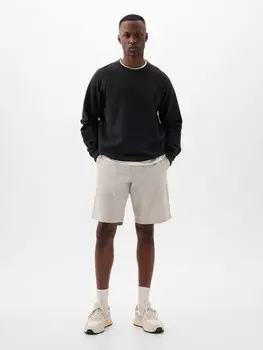 Шорты в винтажном стиле Gap, серый