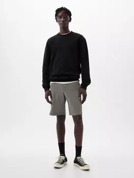 Шорты в винтажном стиле Gap, серый
