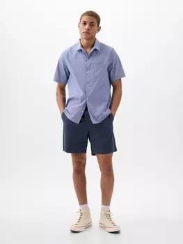 Шорты в винтажном стиле Gap, синий
