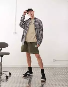 Шорты Wabash workwear цвета хаки adidas Originals