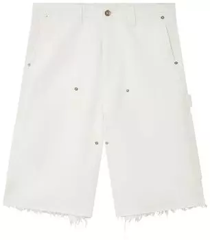 Шорты Wales Bonner Kingston Shorts 'Light Chalk', белый