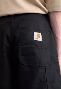 Шорты WALTER SINGLE KNEE Carhartt WIP, черный