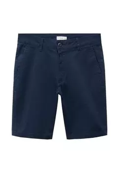 Шорты WANG6 Mango Kids, синий