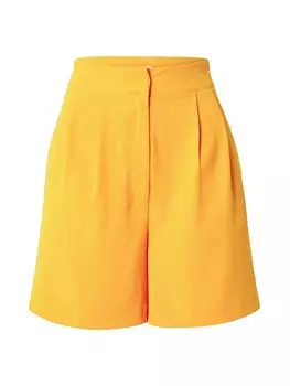 Шорты Warehouse Regular Pleat-Front Pants, цвет light orange