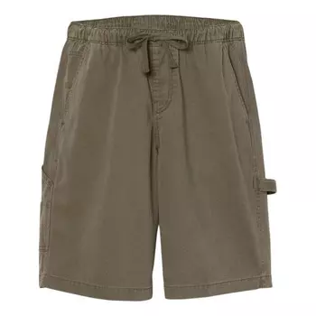 Шорты washed heavy twill carpenter shorts 'olive green' Timberland, зеленый