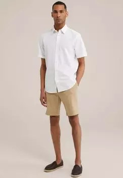 Шорты WE Fashion, бежевые