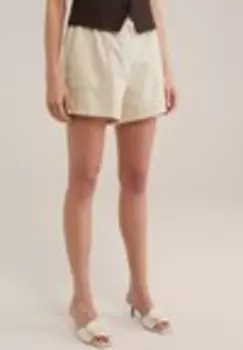 Шорты We Fashion, бежевый