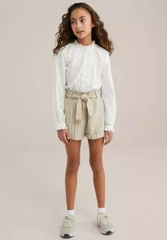 Шорты WE Fashion, бежевый