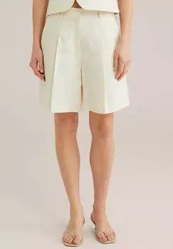 Шорты WE Fashion, бежевый