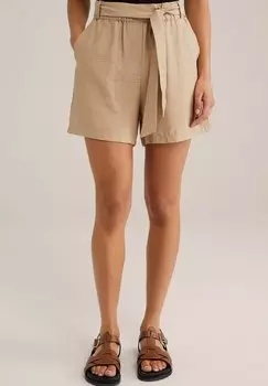 Шорты WE Fashion, бежевый