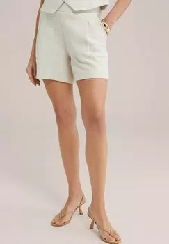 Шорты WE Fashion, бежевый