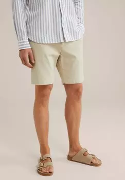 Шорты WE Fashion, бежевый