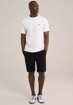 Шорты WE Fashion, черный