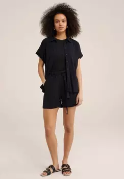 Шорты WE Fashion, черный