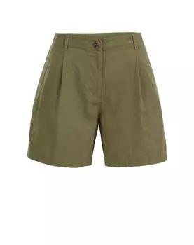 Шорты We Fashion, оливковый