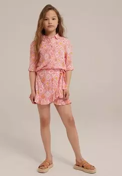 Шорты WE Fashion, розовые