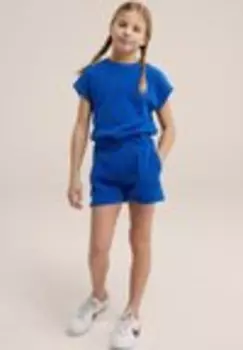 Шорты We Fashion, синий