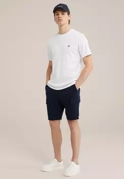 Шорты WE Fashion, темно-синий