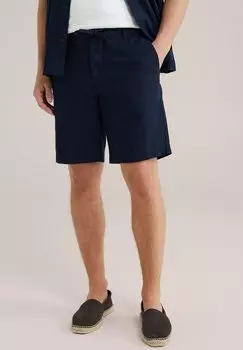 Шорты WE Fashion, темно-синий