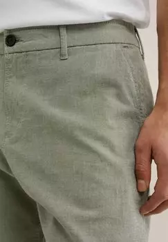 Шорты WE Fashion, зеленые