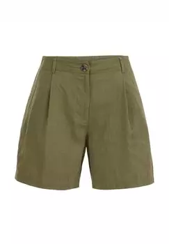 Шорты WE Fashion, зеленые