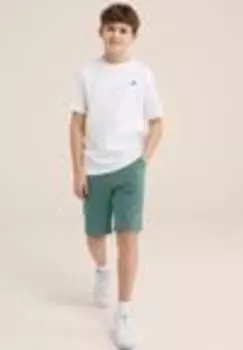 Шорты We Fashion, зеленый
