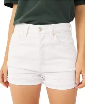 Шорты We The Free Lasso Free People, цвет Optic White