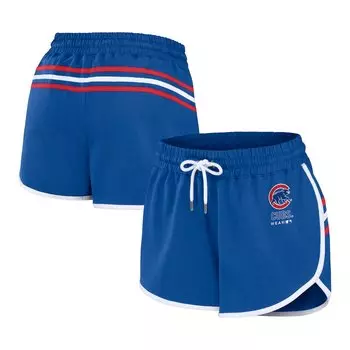 Шорты WEAR by Erin Andrews Chicago Cubs, роял