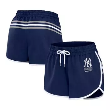 Шорты WEAR by Erin Andrews New York Yankees, нави