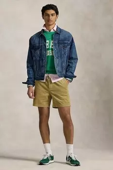 Шорты вельветовые Polo Ralph Lauren, бежевый
